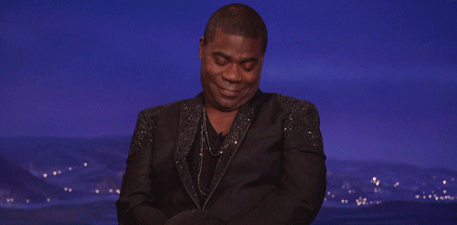 Komiker Tracy Morgan er veldig enig